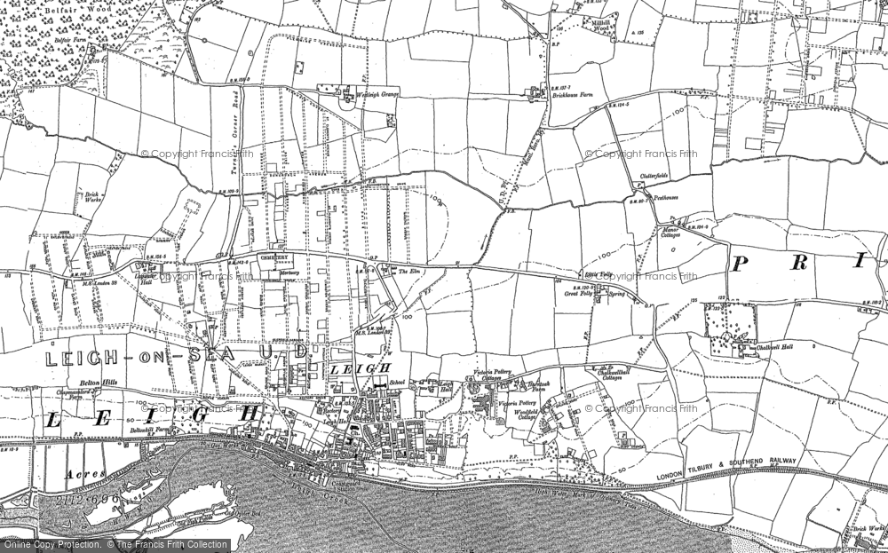 Leigh-on-Sea, 1895