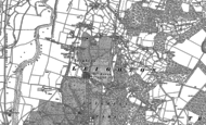 Old Map of Leighton, 1884 - 1901