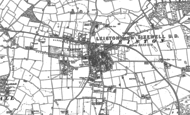 Old Map of Leiston, 1882 - 1883