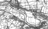 Old Map of Lemington, 1895