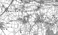 Old Map of Leonard Stanley, 1882