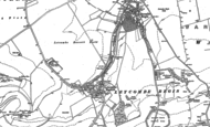 Old Map of Letcombe Bassett, 1877 - 1910