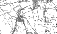 Old Map of Letcombe Regis, 1877 - 1910
