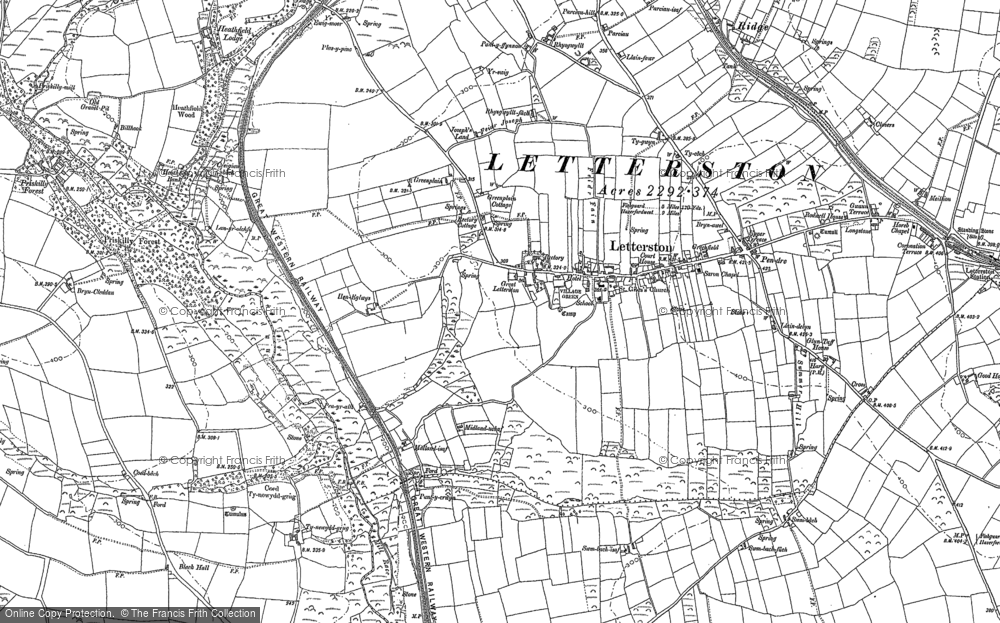 Letterston, 1887