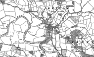 Old Map of Letton, 1886 - 1903