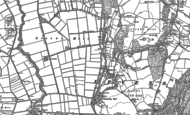 Old Map of Levens, 1897