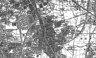 Old Map of Levenshulme, 1890 - 1906