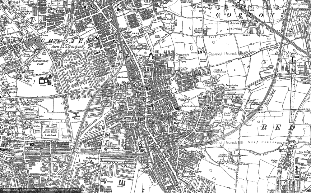 Levenshulme, 1890 - 1906