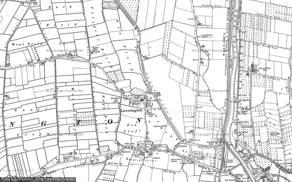 Leverington, 1900 - 1901