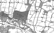 Old Map of Leverton, 1899 - 1909