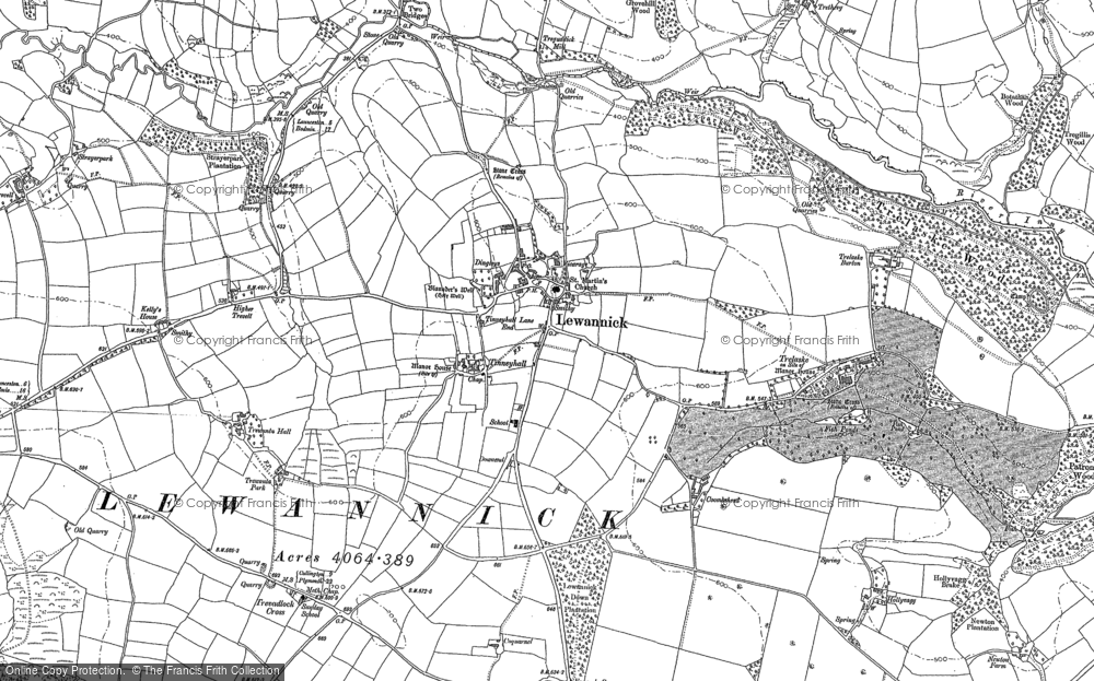 Lewannick, 1882