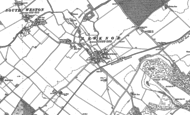 Old Map of Lewknor, 1897 - 1919