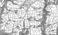 Old Map of Ley, 1881