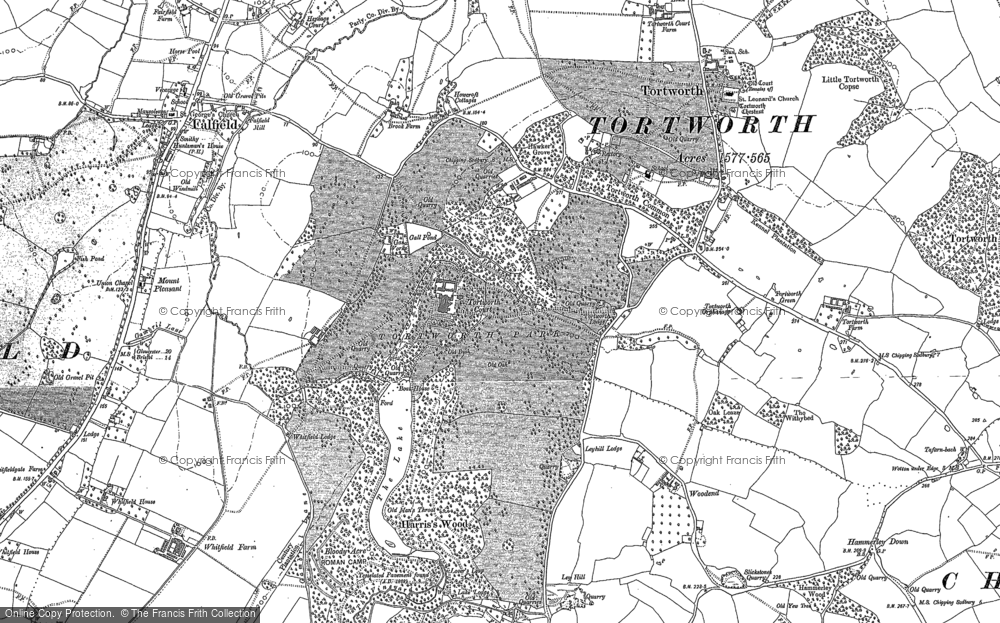 Leyhill, 1880 - 1881
