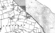 Old Map of Leysdown-on-Sea, 1906