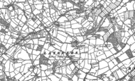 Old Map of Leysters, 1885 - 1902