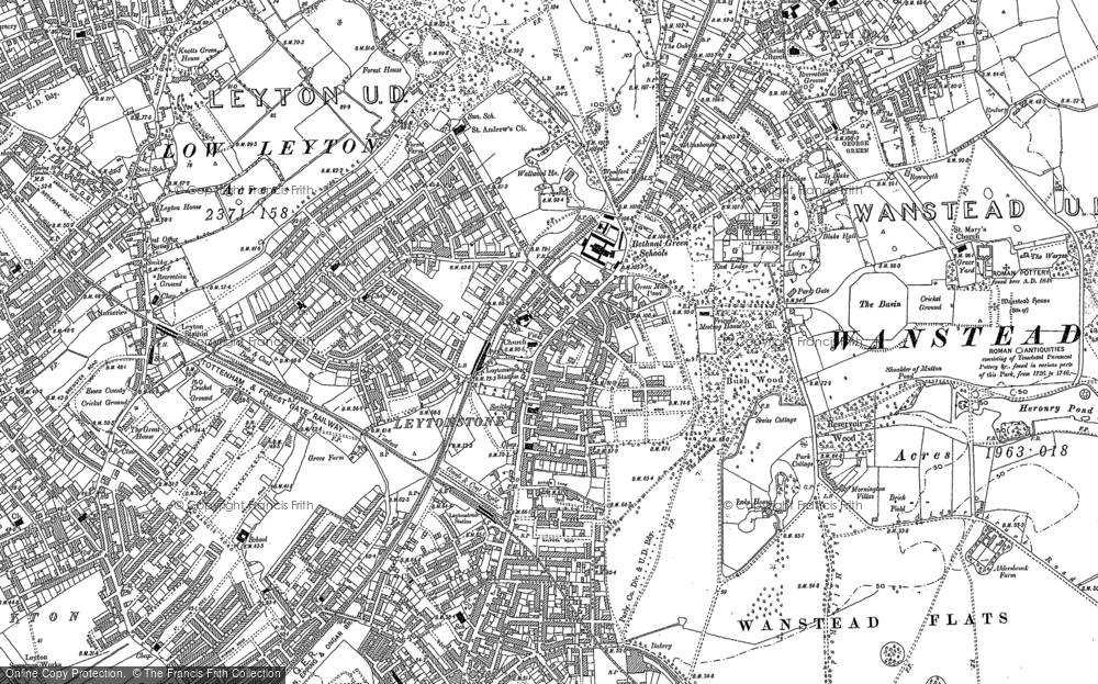 Leytonstone, 1894 - 1895