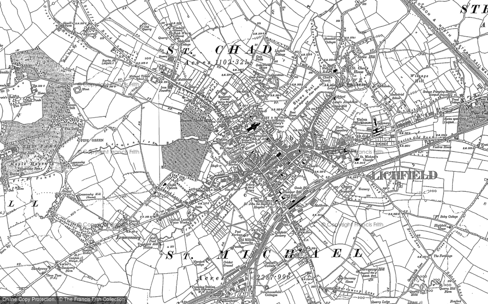 Lichfield, 1882 - 1883