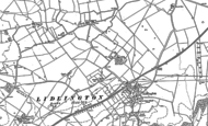 Old Map of Lidlington, 1882 - 1900