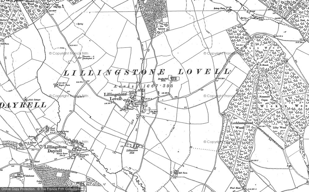 Lillingstone Lovell, 1883 - 1899