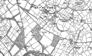 Old Map of Lillyhall Industrial Estate, 1923