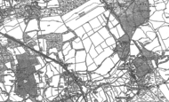 Old Map of Limpsfield, 1895 - 1910