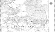 Old Map of Limpsfield Chart, 1910