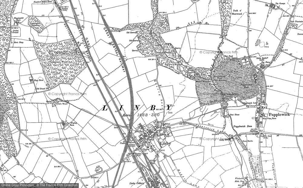 Linby, 1879 - 1899