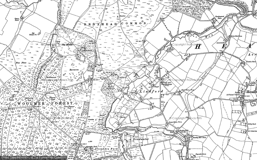 Lindford, 1909