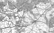 Old Map of Linford, 1895 - 1908