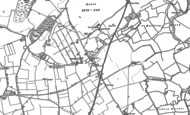 Old Map of Linford, 1895