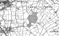 Old Map of Linford Wood, 1898 - 1924