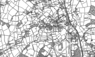 Old Map of Lingfield, 1895 - 1910