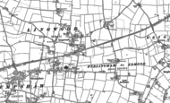 Old Map of Lingwood, 1881 - 1884