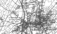 Old Map of Linslade, 1900
