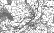 Old Map of Linton, 1891 - 1892