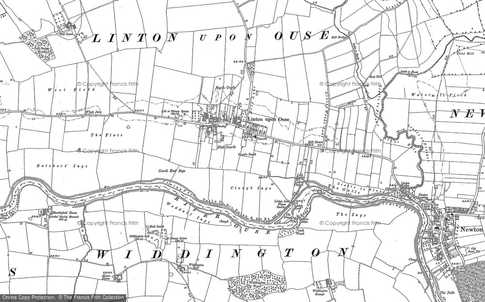 Linton-on-Ouse, 1892