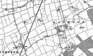 Old Map of Linwood, 1885 - 1886