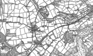 Old Map of Liphook, 1909