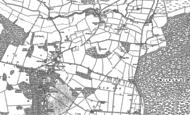 Old Map of Lipley, 1880 - 1900