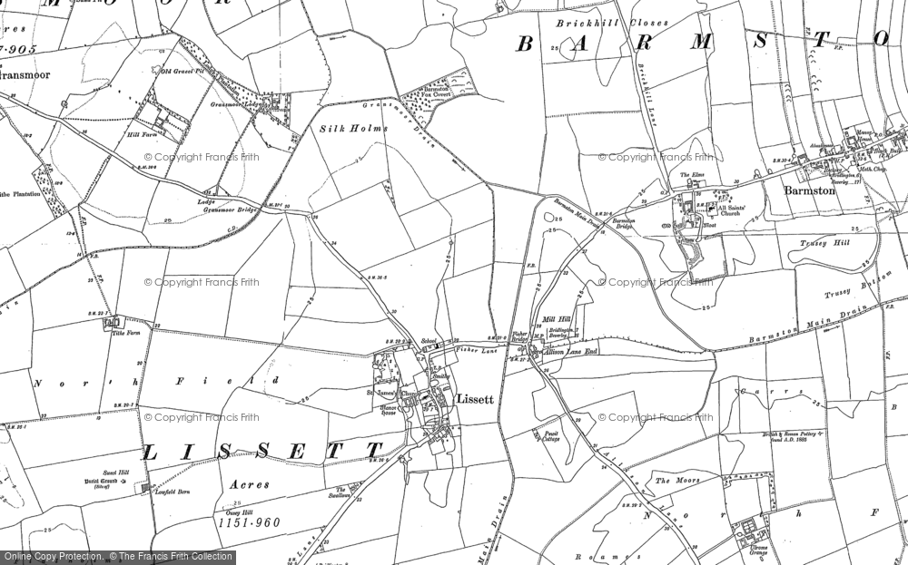 Lissett, 1890 - 1909