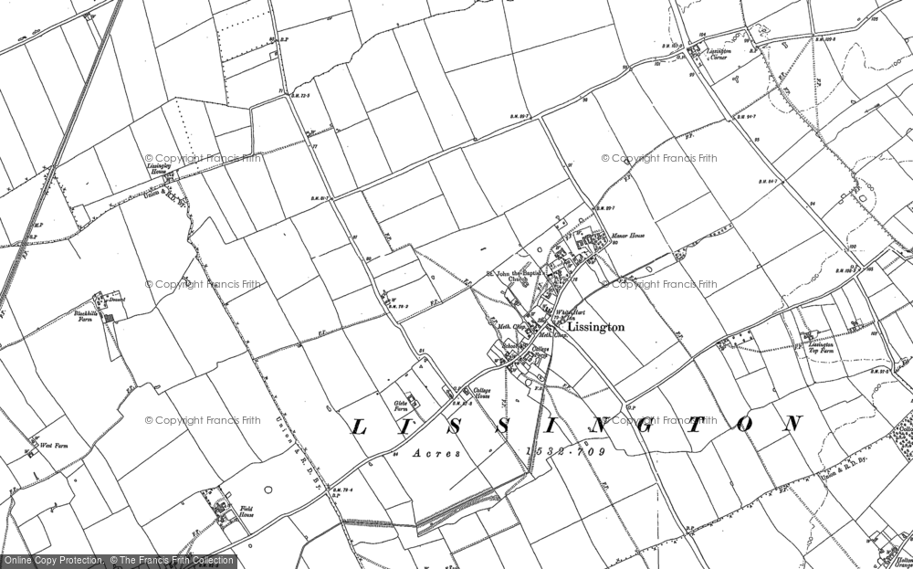 Lissington, 1886