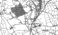 Old Map of Liston, 1885 - 1902