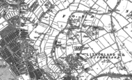 Old Map of Litherland, 1907
