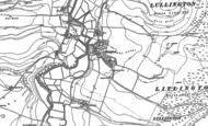 Old Map of Litlington, 1898 - 1908