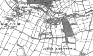 Old Map of Little Barrington, 1889 - 1900