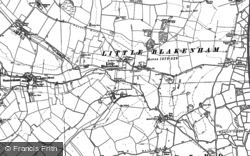 1881 - 1884, Little Blakenham