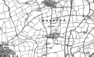 Old Map of Little Bourton, 1899 - 1900
