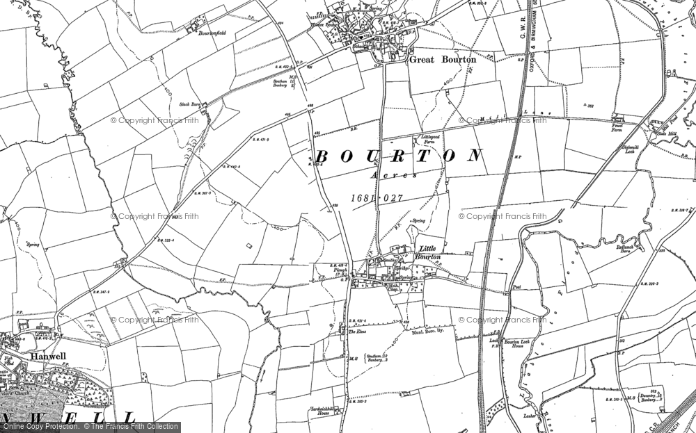 Little Bourton, 1899 - 1900