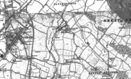 Old Map of Little Braxted, 1895